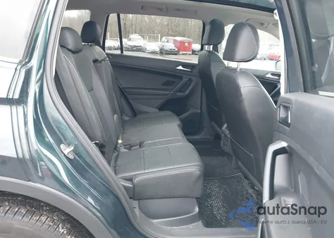 2018 Volkswagen Tiguan 2.0T Se/2.0T Sel из США, поврежденный, VIN 3VV2B7AXXJM019193